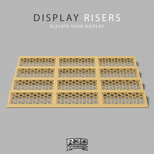 Display Risers - PRE ORDER