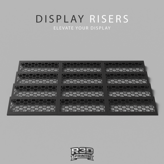 Display Risers - PRE ORDER
