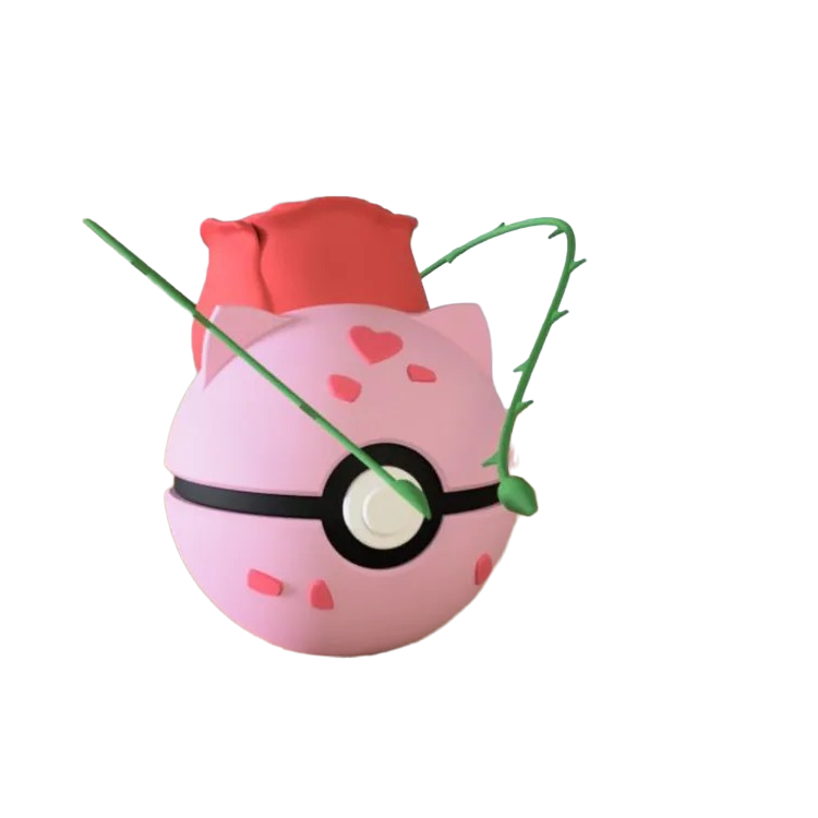 Bulbasaur Rose